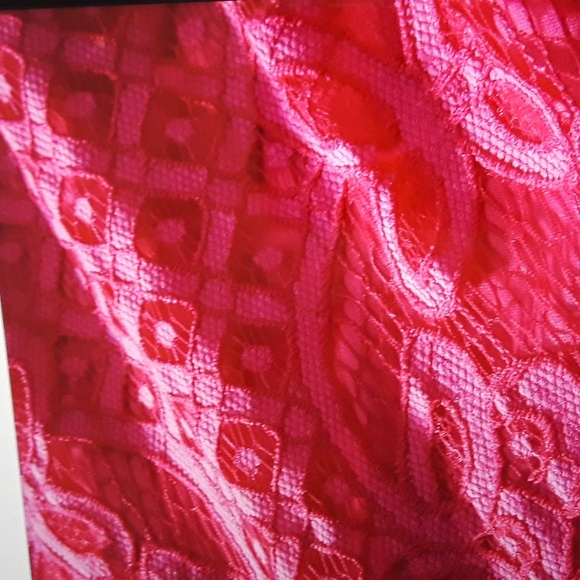 2 tone lace overlay party dress - Picture 4 of 4